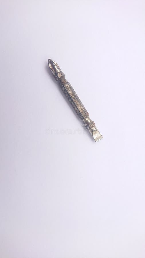 Slightly worn drill royalty free stock images