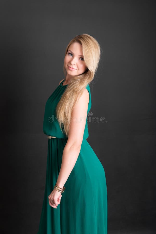 Slim Blonde Stock Image Image Of Elegance Person Beauty 60167471