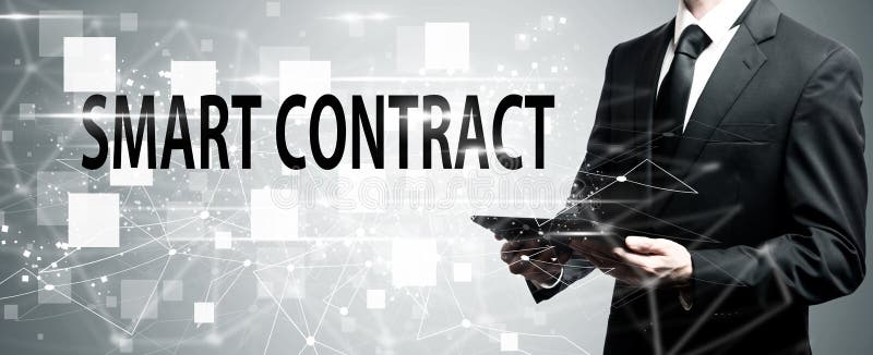 Slim Contract met de tabletcomputer van de mensenholding royalty-vrije stock afbeelding Slim Contract met de tabletcomputer van de mensenholding royalty-vrije stock afbeelding