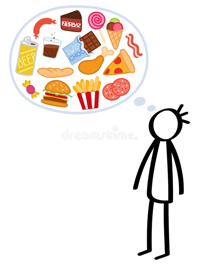 Binge Eating Stock Illustrations – 621 Binge Eating Stock Illustrations,  Vectors & Clipart - Dreamstime