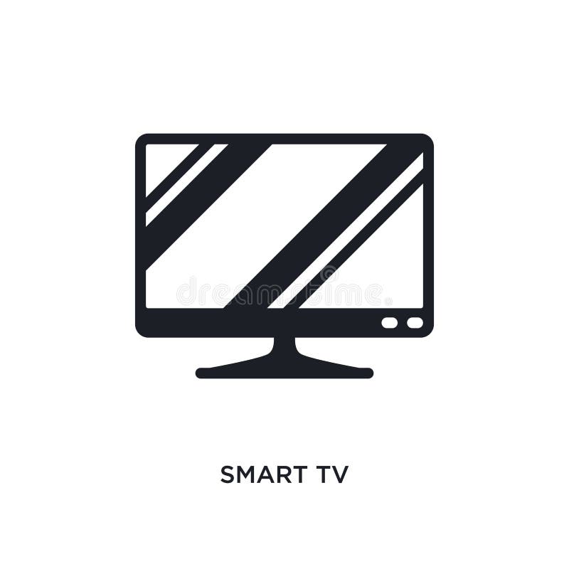 slim TV geïsoleerd pictogram eenvoudige elementenillustratie van de elektronische pictogrammen van het apparatenconcept het slimm royalty-vrije illustratie slim TV geïsoleerd pictogram eenvoudige elementenillustratie van de elektronische pictogrammen van het apparatenconcept het slimm royalty-vrije illustratie