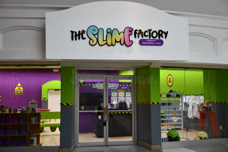 Now Open in Orlando – The Slime Factory