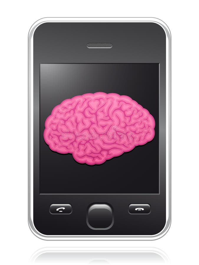 Телефон brain