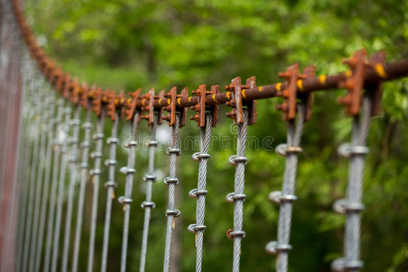 Sling Bridge stock photos Sling Bridge stock photos