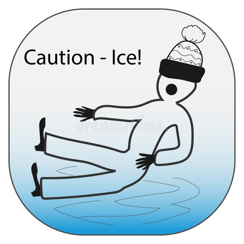 Ice Slip Gif