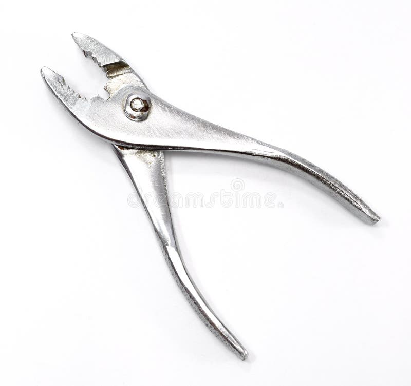 Slip joint pliers stock photo. Image of bending, dirty 5014158