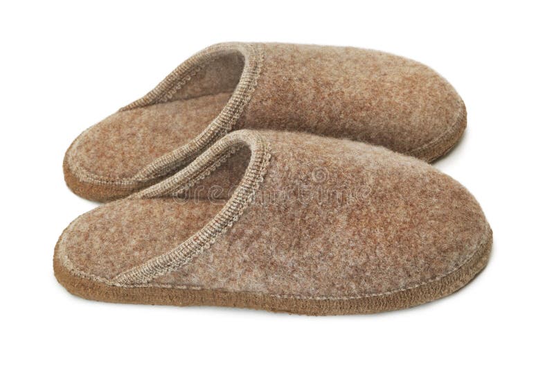 Slippers stock image. Image of design, background, leisure - 31164209