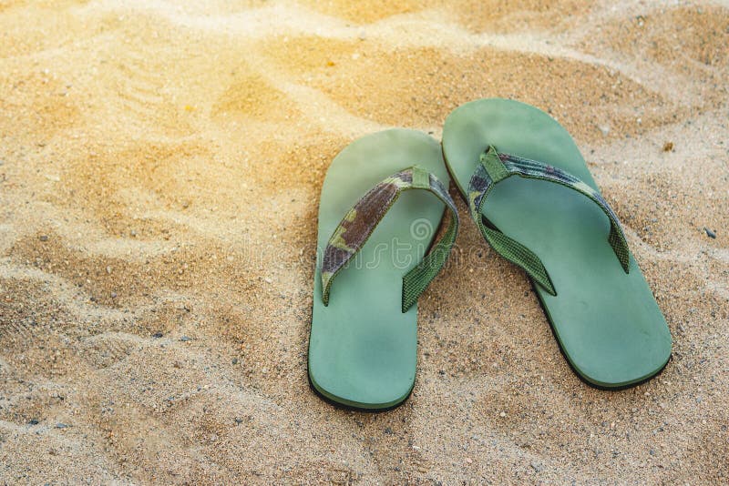 Summer slippers stock image. Image of young, fashion - 32337987