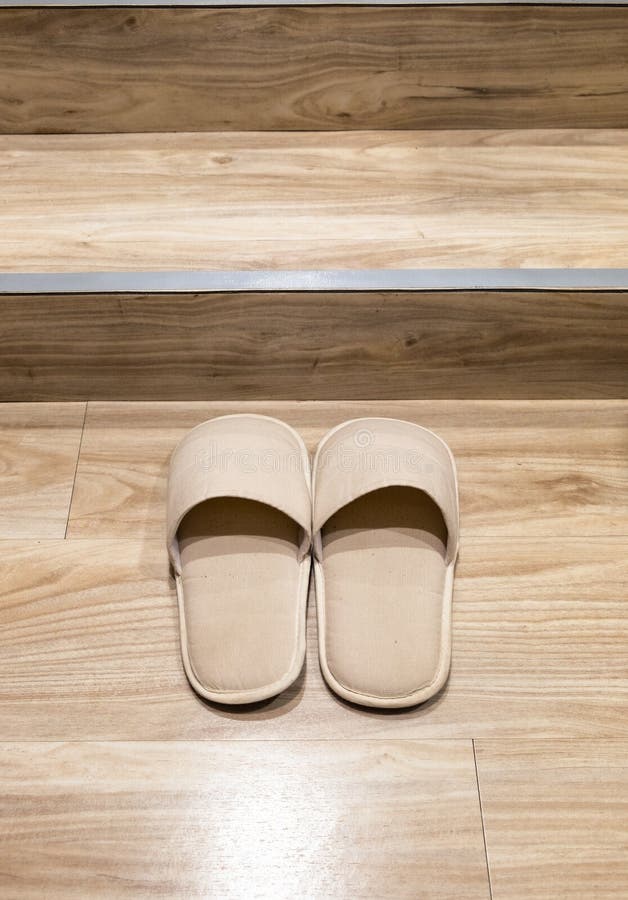 Slippers Soft for Used in Room Stock Image - Image of floor, arrange ...