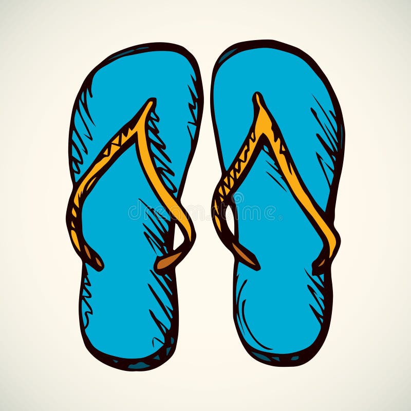 Slipper Sandals Icon Free Vector Illustration Material PNG Free Download  And Clipart Image For Free Download - Lovepik | 401315243