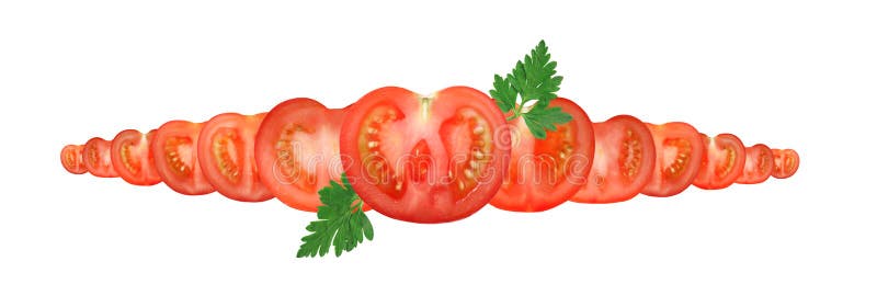 Slised Tomatoes