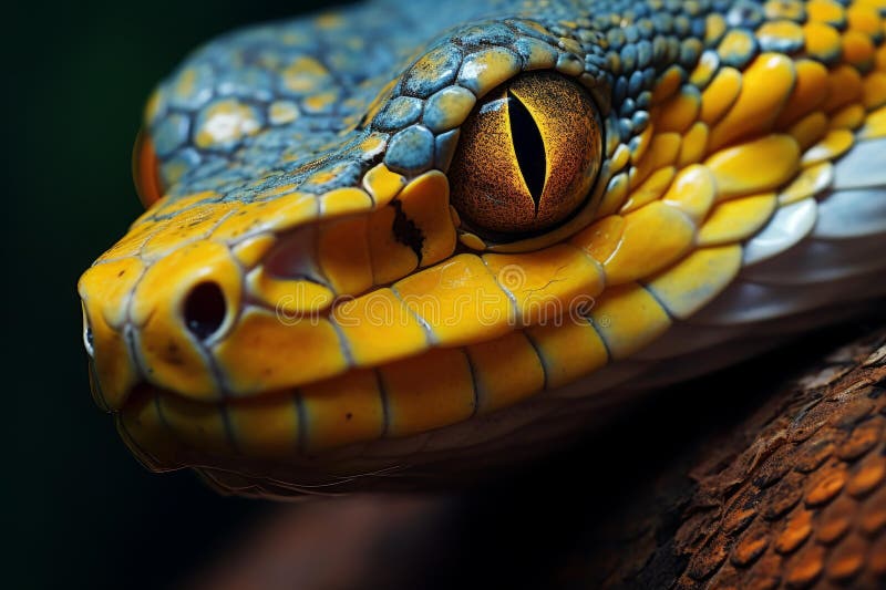 Slithery Phyton snake closeup. Predator reptile. Generate Ai. Colorful ball python stock images, royalty-free photos and pictures