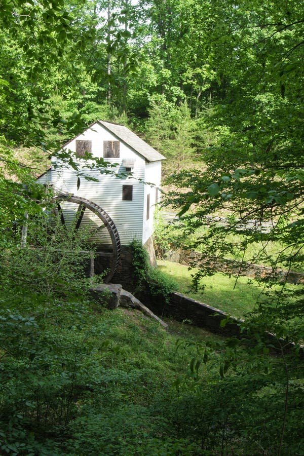 Slone’s Grist Mill – Explore Park, Roanoke, Virginia, USA