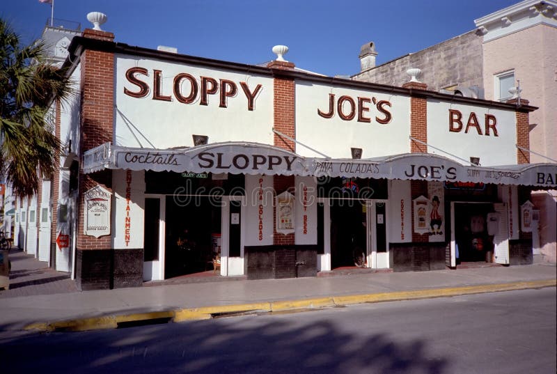 Sloppy Joe S Bar in Key West Florida Editorial Image Image of tropics