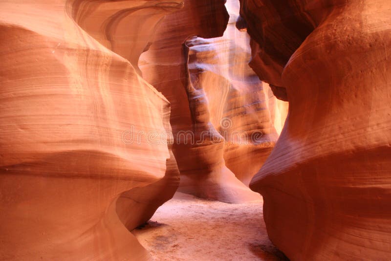 Slot canyon