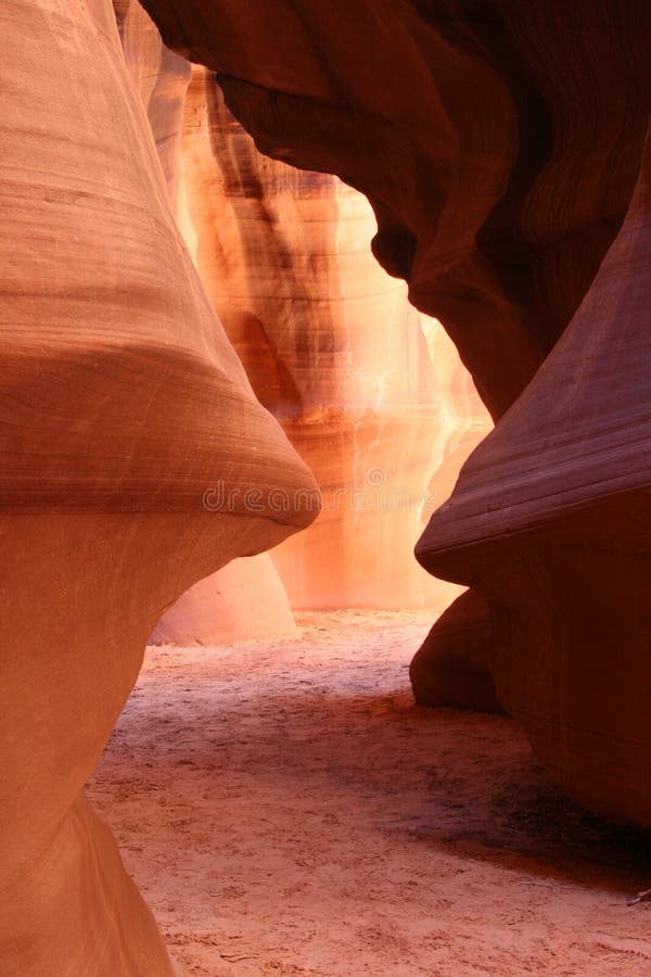 Slot canyon