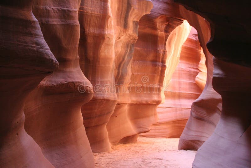 Slot canyon