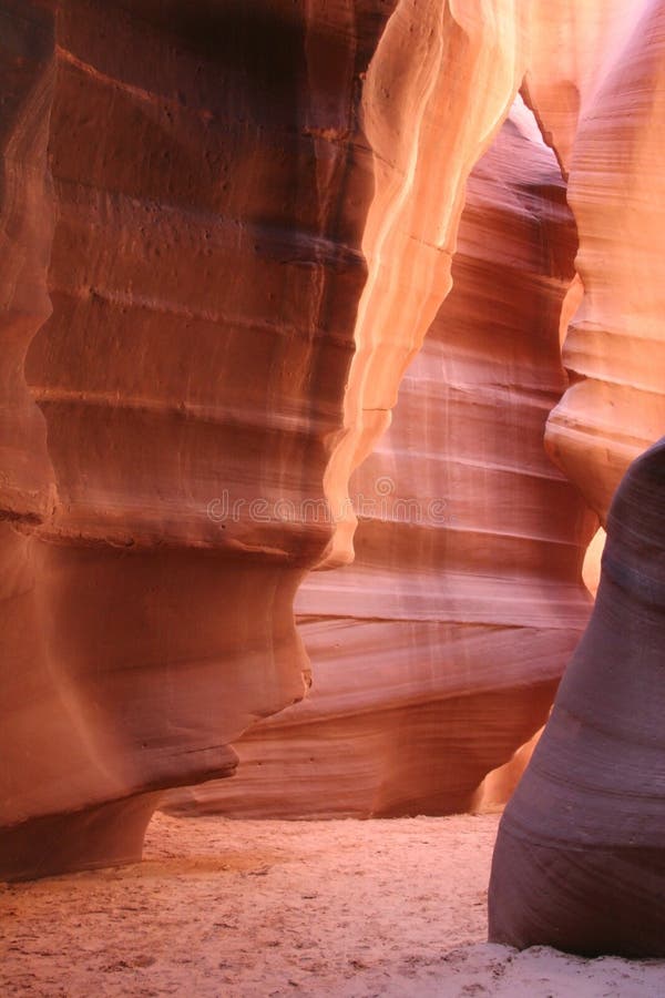 Slot canyon