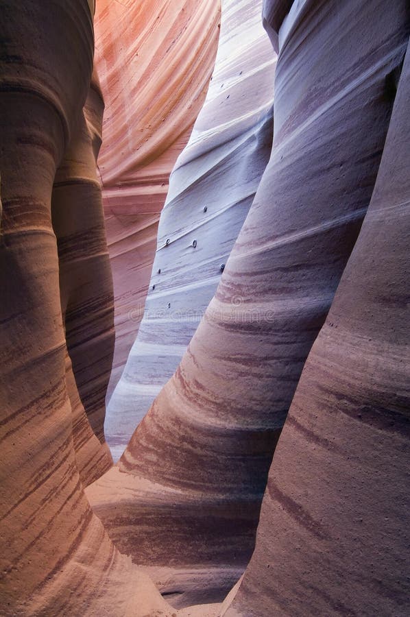 Slot Canyon located in Grand Staircase Escalante Monument, Utah