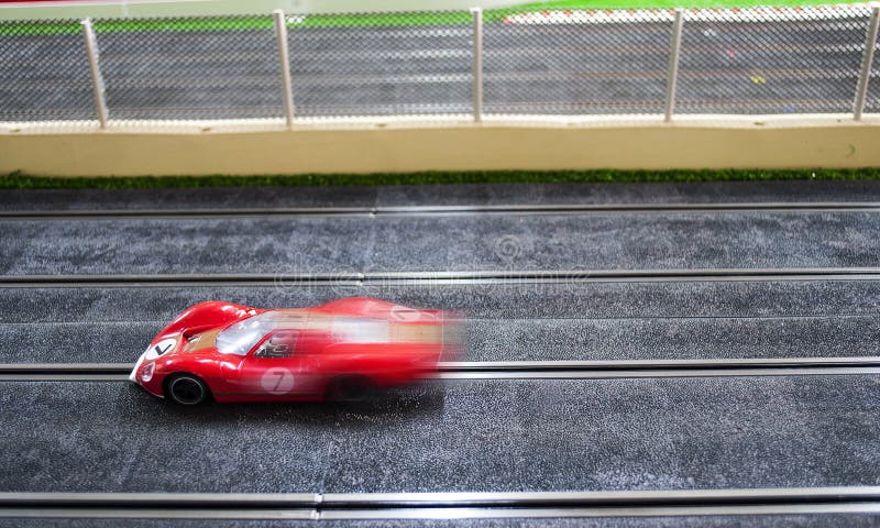 slot car speed
