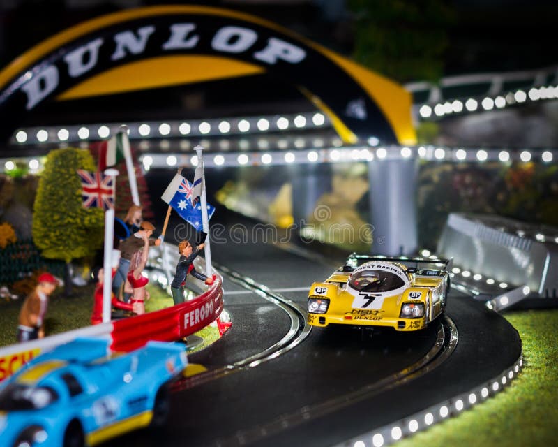 Slot cars stock image. Image of track, auto, race, fast 2664997