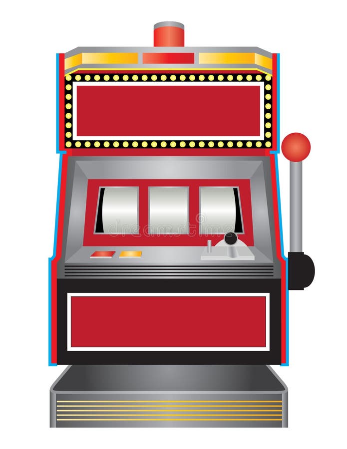 Slot Machine stock illustration. Illustration of betting - 12270117