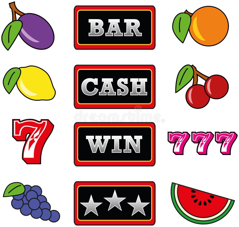 Slot Machine Symbols