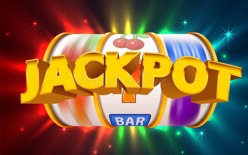 Slot Machine Wins The Jackpot. Online Casino Banner. 777 Casino ...