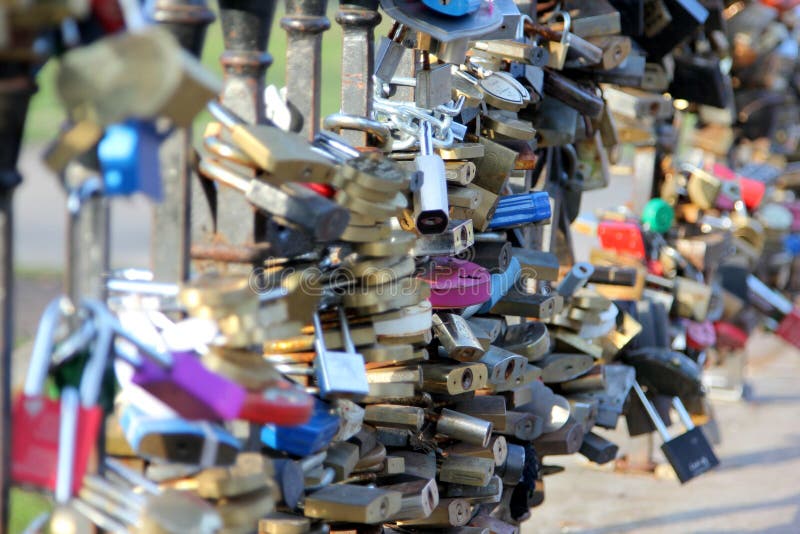 Lokken van liefde royalty-vrije stock fotografie