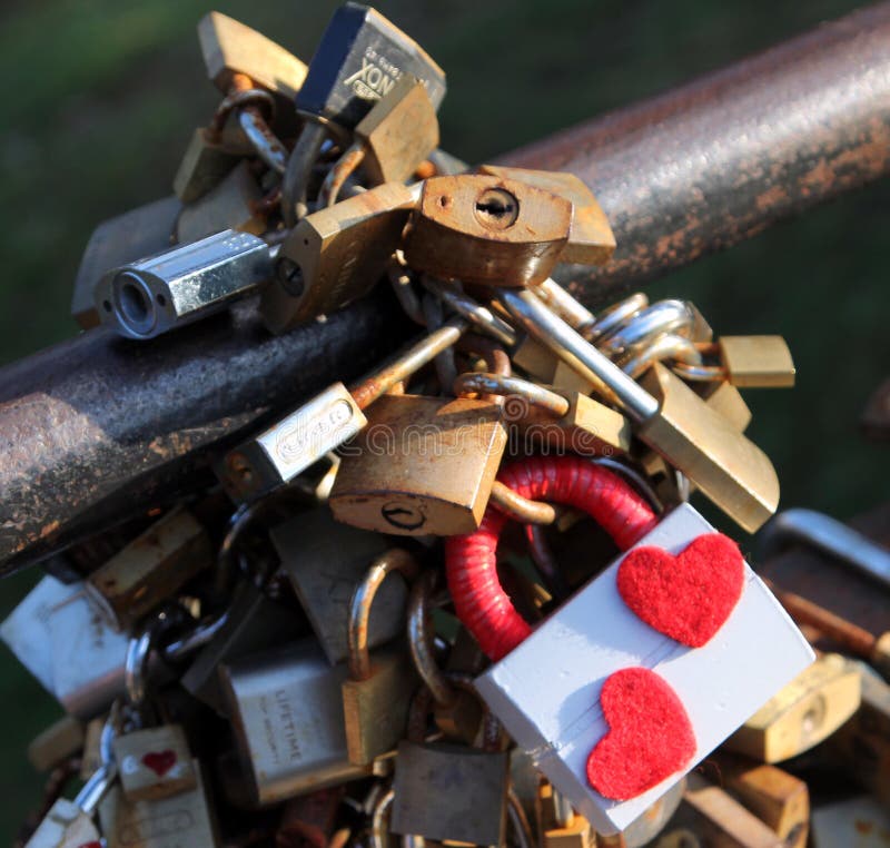 Lokken van liefde royalty-vrije stock foto