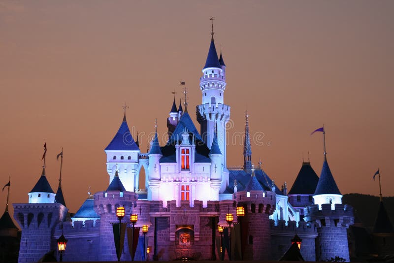 slott disney royaltyfria foton slott disney royaltyfria foton