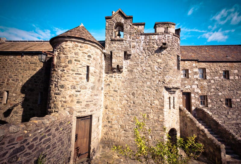 slott donan eilean scotland arkivfoto slott donan eilean scotland arkivfoto