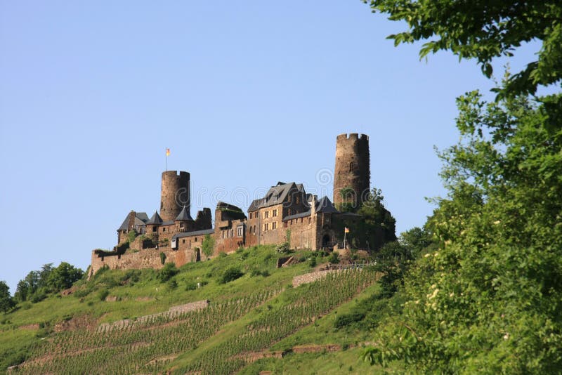 slott thurant germany arkivfoto slott thurant germany arkivfoto