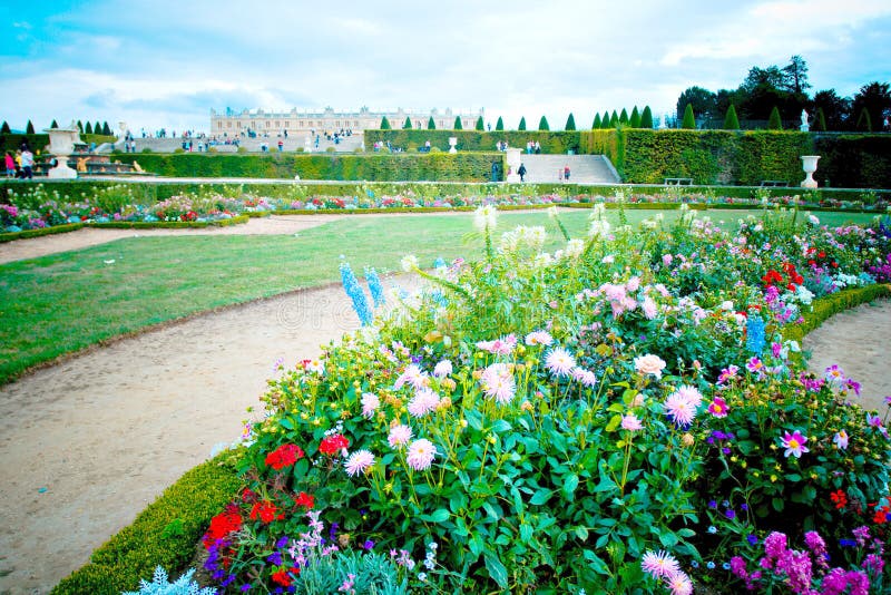 The Palace of Versailles, or simply Versailles, is a royal château in Versailles, in France's Île-de-France region. In French, it is known as the Château de Versailles. When the château was built, Versailles was a country village; today, however, it is a suburb of Paris, some twenty kilometers southwest of the French capital. From 1682, when Louis XIV moved from Paris, until the royal family was forced to return to the capital in October 1789, the court of Versailles was the centre of political power in France. Versailles is therefore famous not only as a building, but as a symbol of the system of absolute monarchy of the Ancien Régime. The Palace of Versailles, or simply Versailles, is a royal château in Versailles, in France's Île-de-France region. In French, it is known as the Château de Versailles. When the château was built, Versailles was a country village; today, however, it is a suburb of Paris, some twenty kilometers southwest of the French capital. From 1682, when Louis XIV moved from Paris, until the royal family was forced to return to the capital in October 1789, the court of Versailles was the centre of political power in France. Versailles is therefore famous not only as a building, but as a symbol of the system of absolute monarchy of the Ancien Régime.