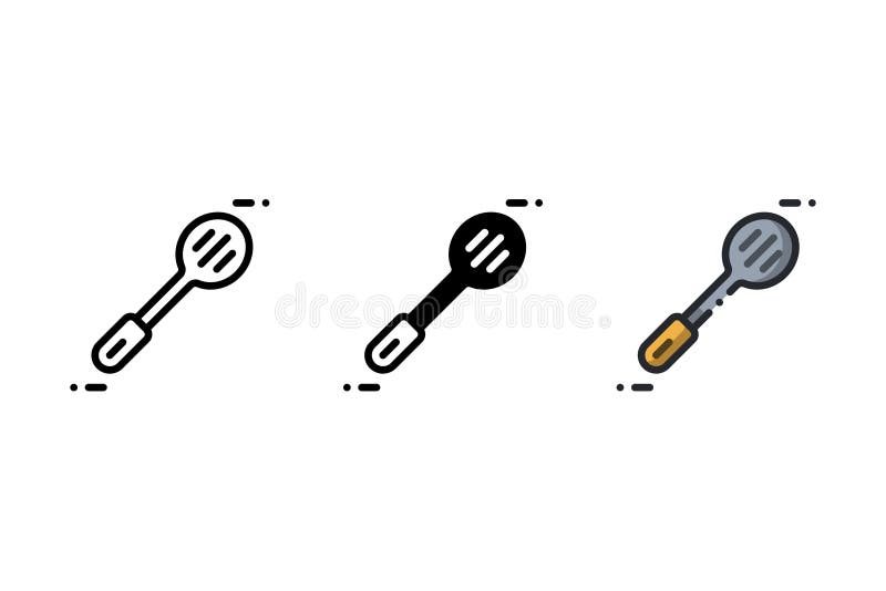 Slotted Spoon Stock Illustrations 425 Slotted Spoon Stock