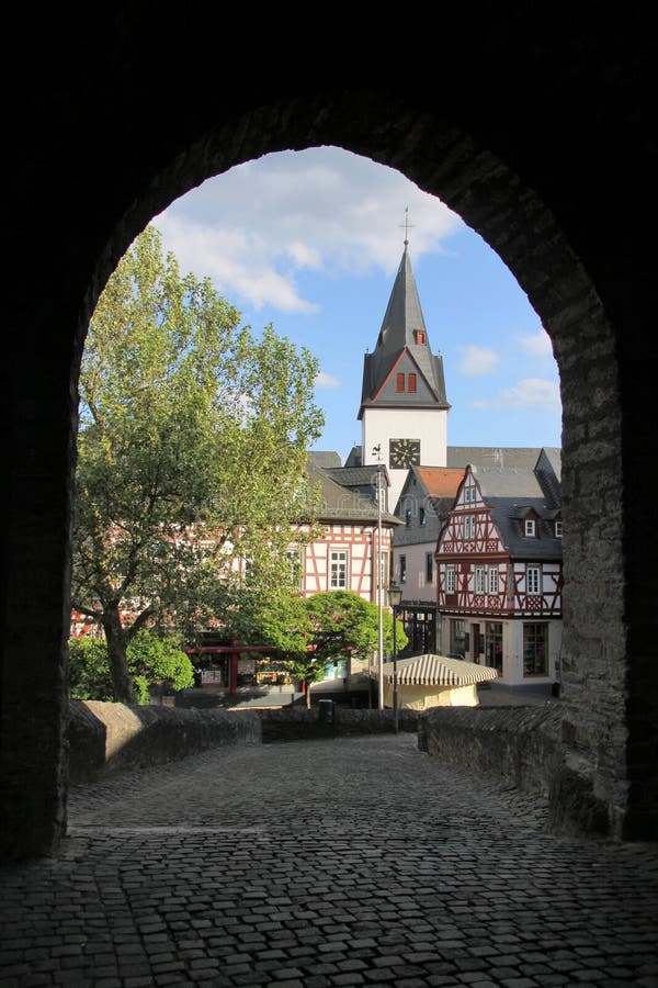 slottgermany idstein arkivbilder slottgermany idstein arkivbilder
