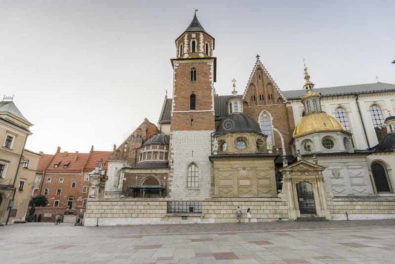 slotthistoriekrakow medeltida minnes- poland wawel royaltyfria foton slotthistoriekrakow medeltida minnes- poland wawel royaltyfria foton