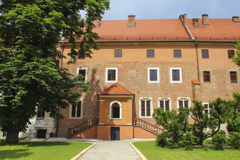 slottkrakow poland wawel arkivbilder slottkrakow poland wawel arkivbilder