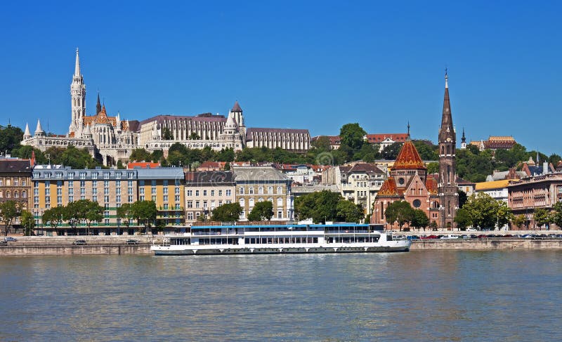 Slottkull, Budapest fotografering för bildbyråer
