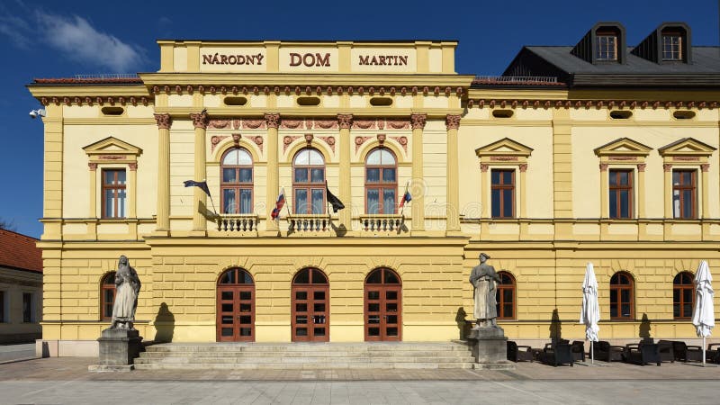 Slovak Chamber Theater, Martin, Turiec Region, Slovakia