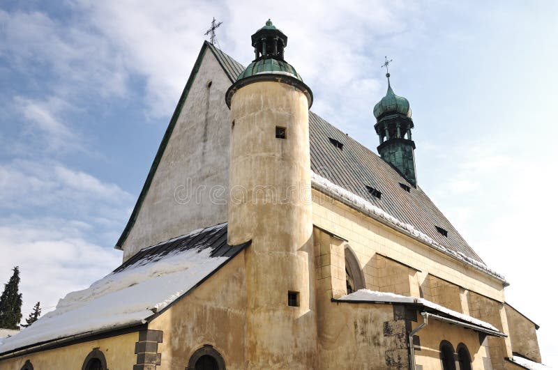 Slovenský kostol sv. Kataríny v Banskej Štiavnici