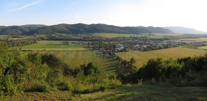 Slovak countryside