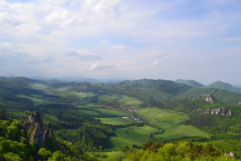 Slovak landscape