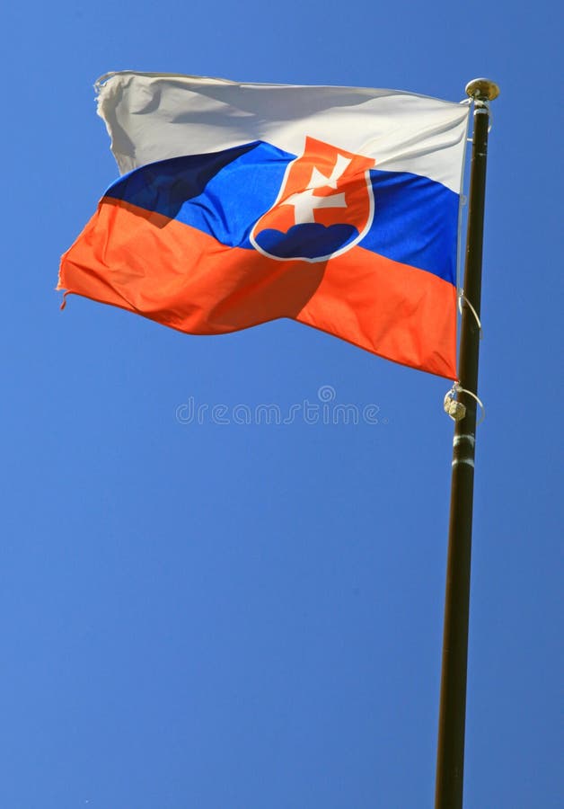 Slovak national flag