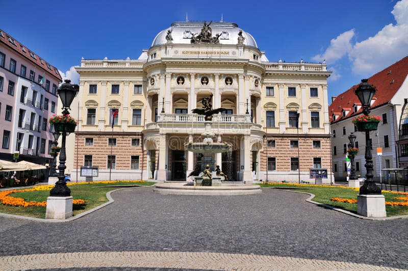 Slovenské národné divadlo, Bratislava