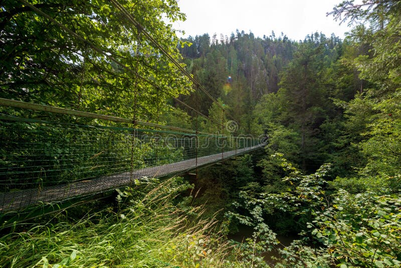 The Slovak Paradise National Park