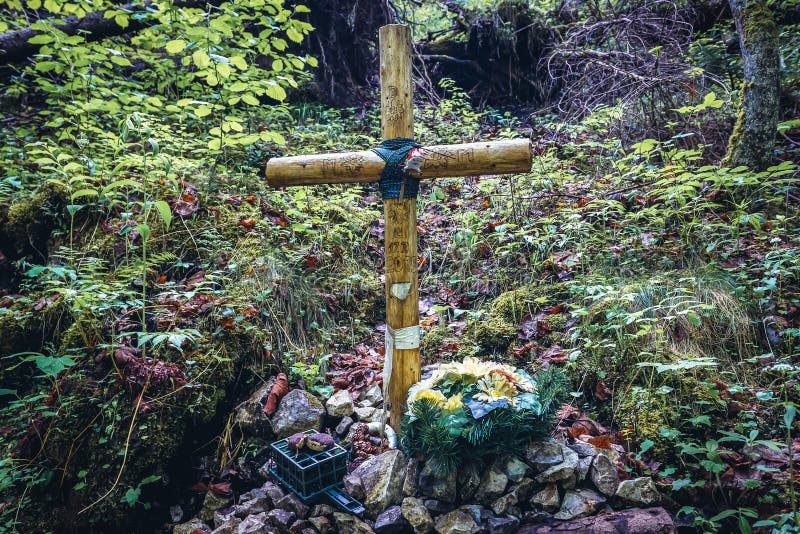 Kříž ve Slovenském ráji