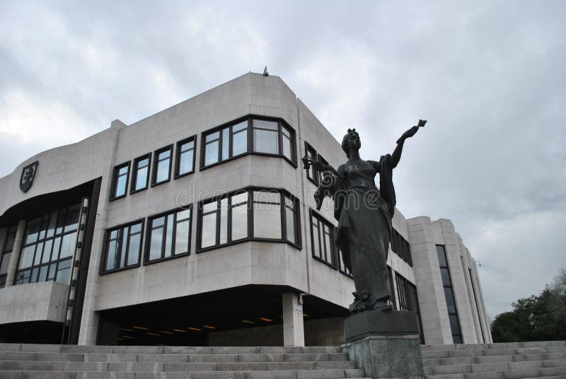 Slovak Parliament building