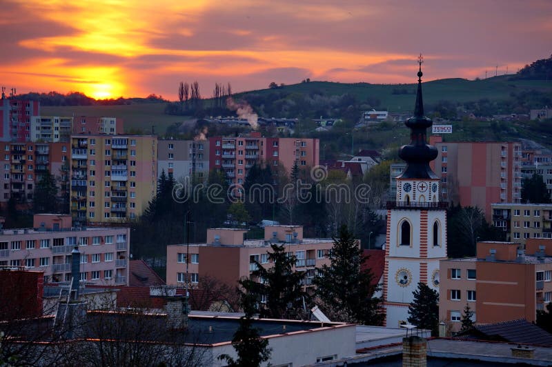 Slovak town of Myjava