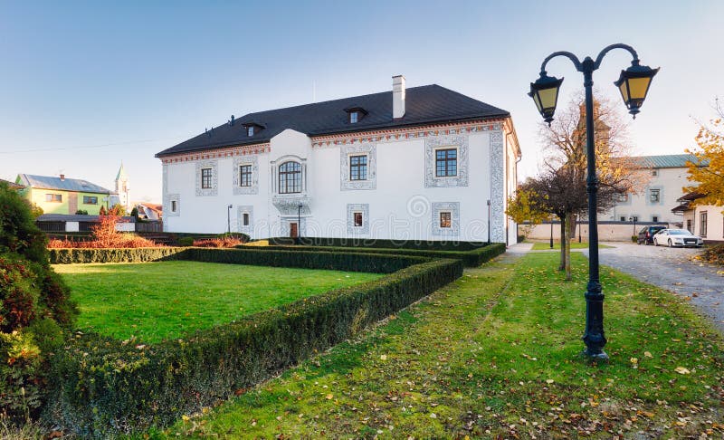 Slovakia castle in city Bytca near Zilina